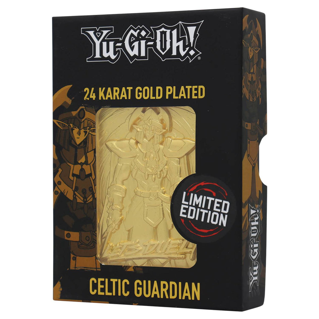 24K Gold Plated Yu-Gi-Oh! Celtic Guardian