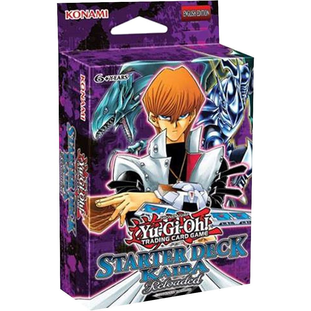 Yu-Gi-Oh! Kaiba Reloaded Starter Deck Unlimited Edition