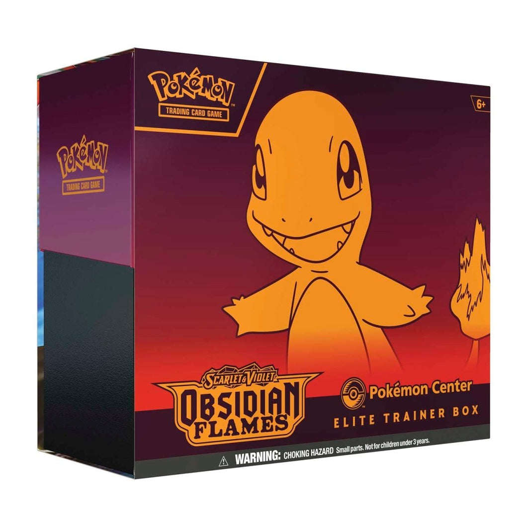 Pokémon Scarlet and Violet: Obsidian Flames Elite Trainer Box