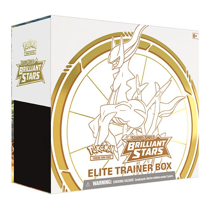 Pokémon TCG: Sword & Shield-Brilliant Stars Elite Trainer Box
