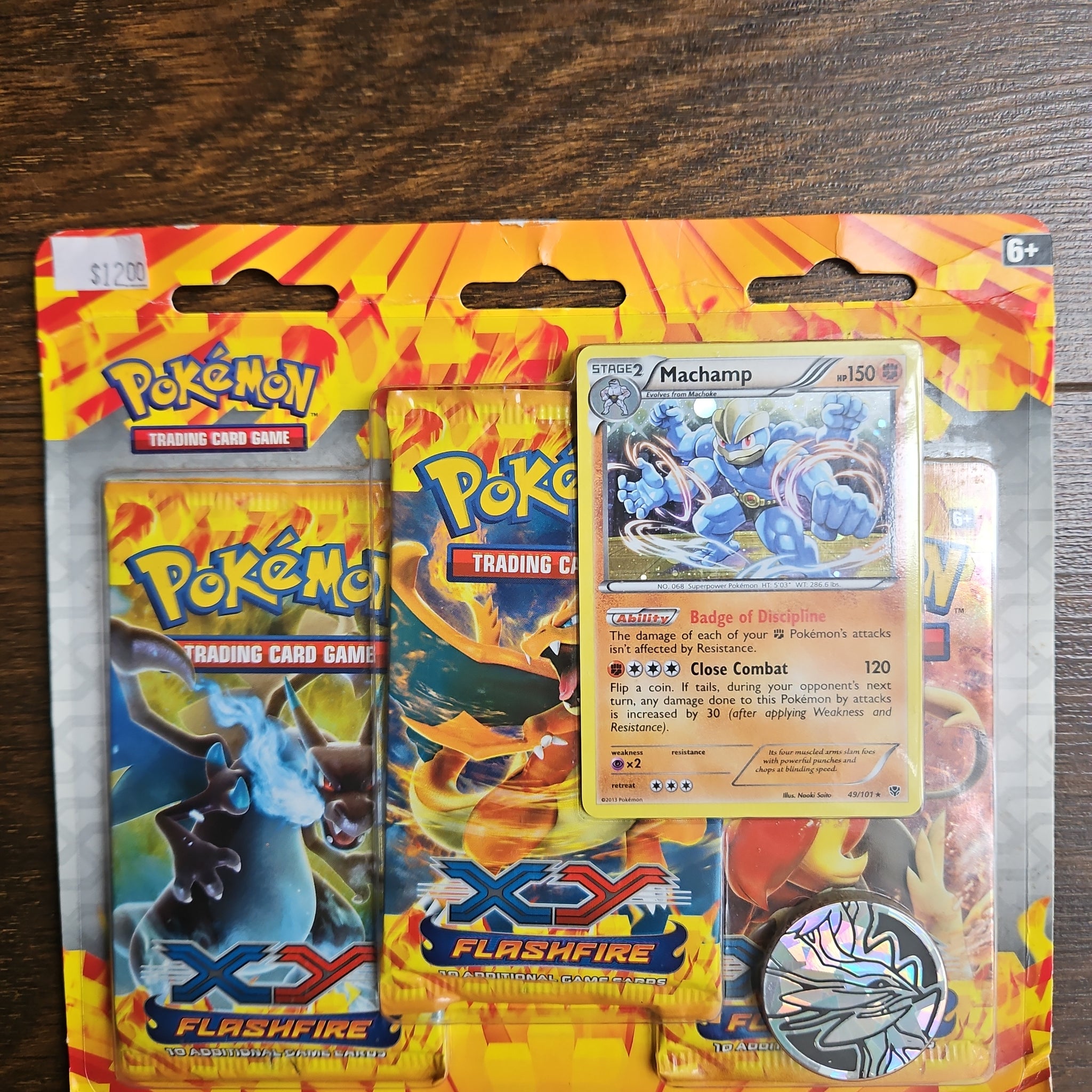 Pokémon Flashfire Triple Blister Pack – UK Blue Eyes TCG Store