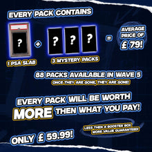 Load image into Gallery viewer, Yu-Gi-Oh Graded Slab Pack (Wave 5)
