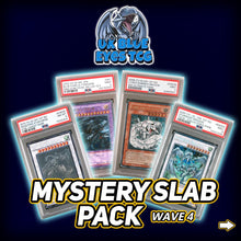 Load image into Gallery viewer, Yu-Gi-Oh Graded Slab Pack (Wave 4)
