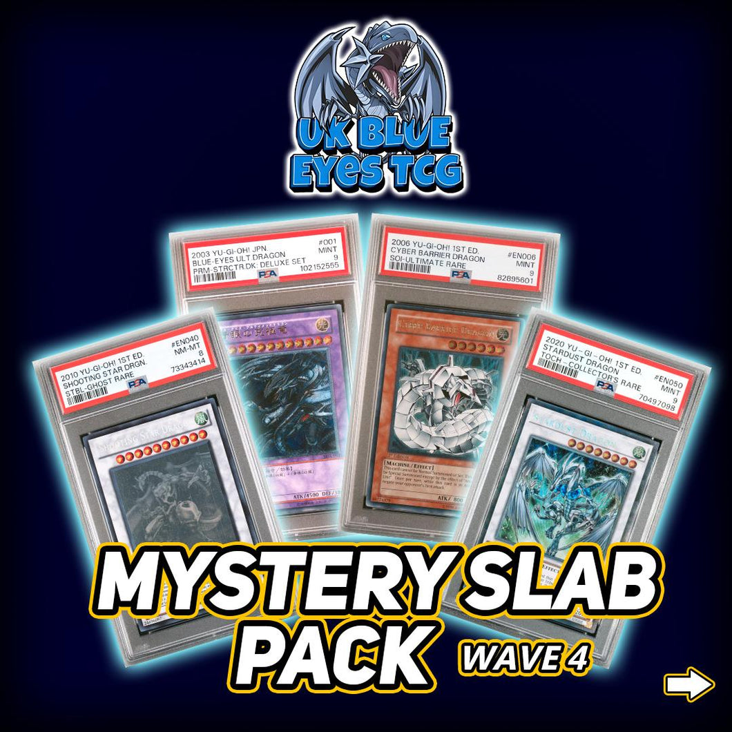 Yu-Gi-Oh Graded Slab Pack (Wave 4)