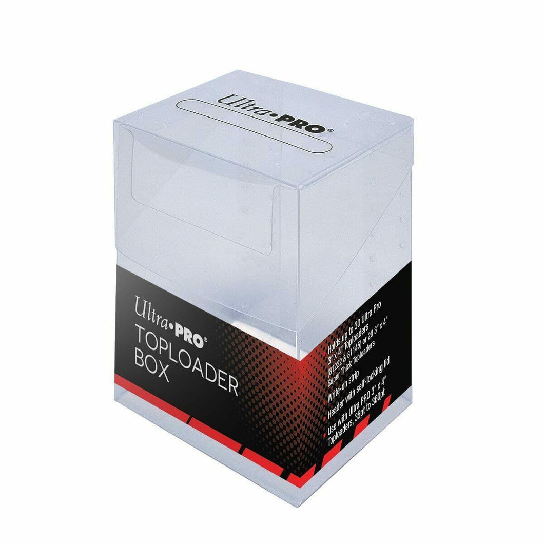 Ultra-Pro Toploader Storage Box