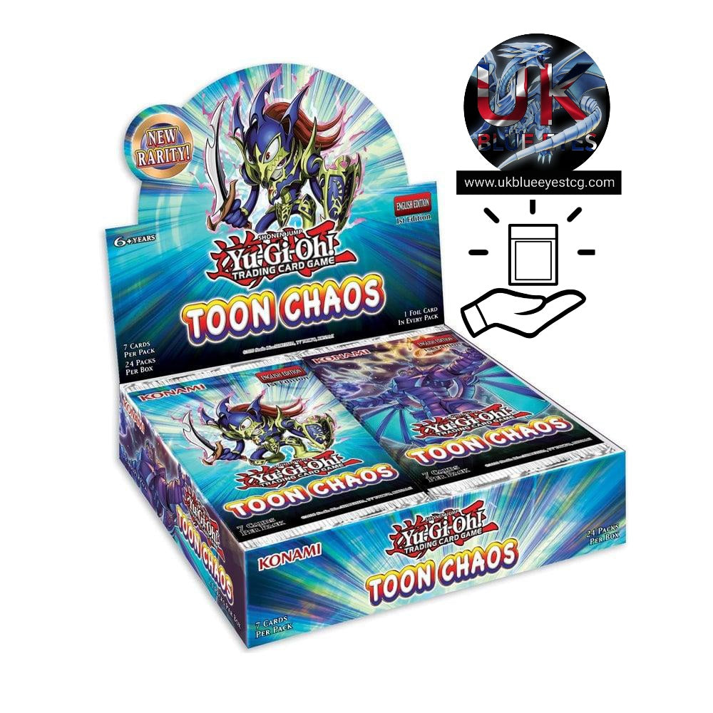 Yu-Gi-Oh Toon Chaos 1st Edition Box Break