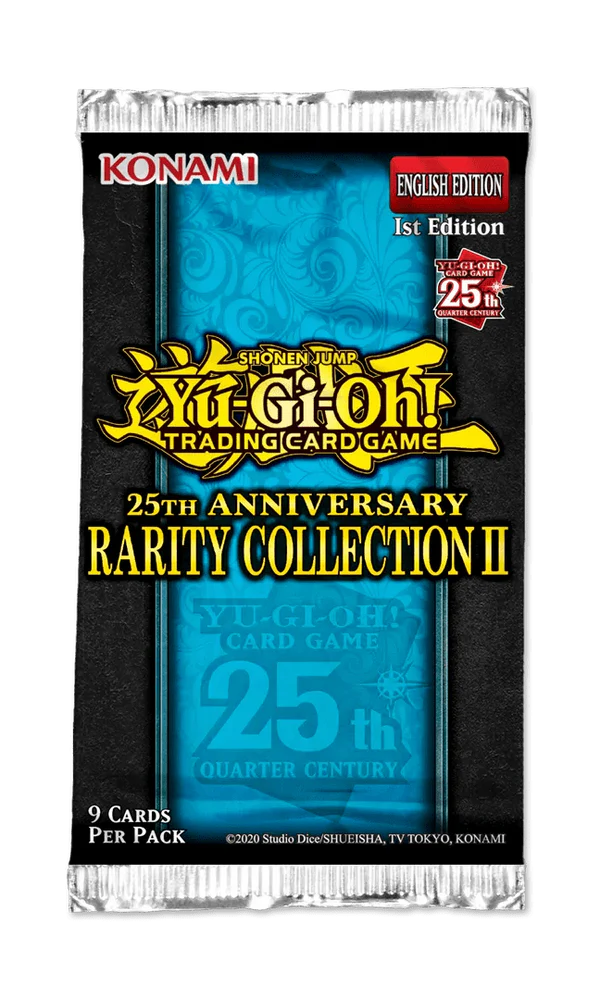 25th Anniversary: Rarity Collection 2 1st Edition Booster Pack