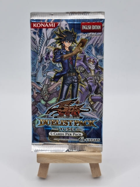 Duelist Pack: Yusei 1st Edition Booster Pack