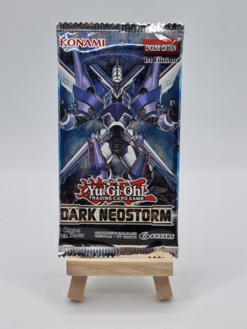Dark Neostorm 1st Edition Booster Pack