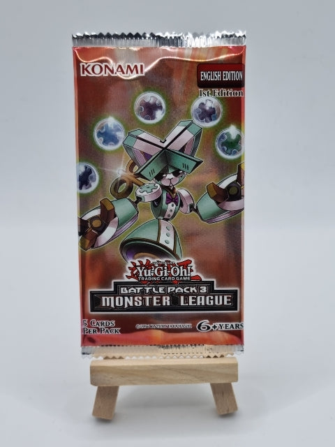 Battle Pack 3: Monster League 1st Edition Booster Pack