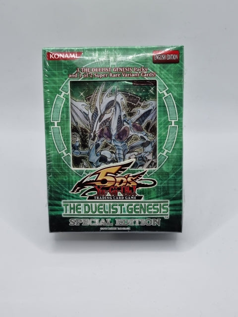 Yu-Gi-Oh! The Duelist Genesis Special Edition Box