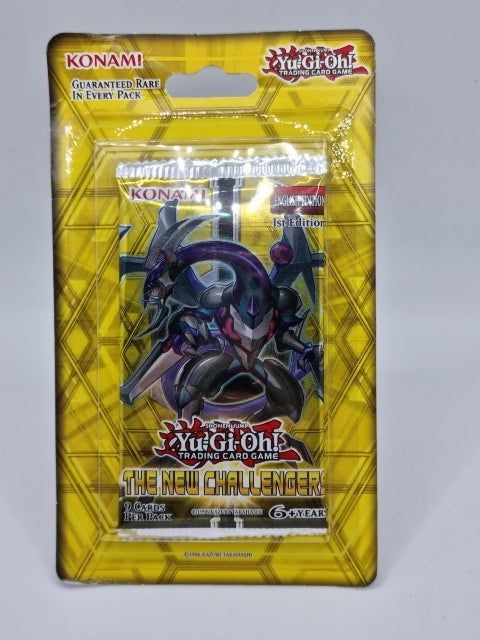 Yu-Gi-Oh! The New Challenger 1st Edition Blister Pack