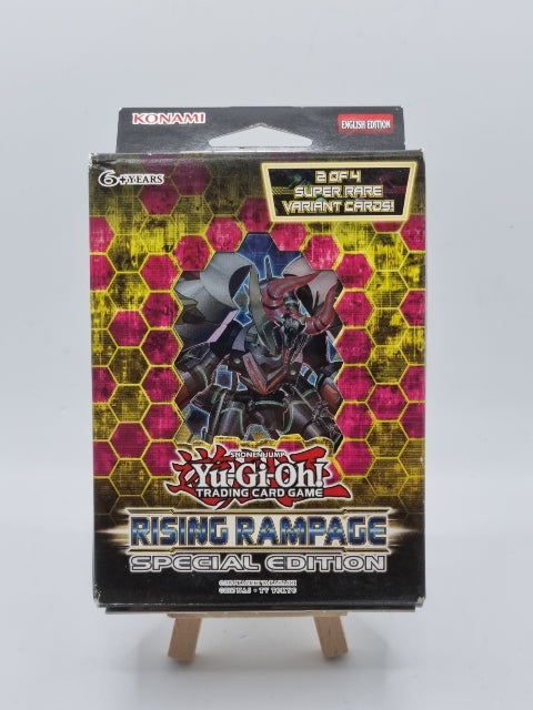 Yu-Gi-Oh! Rising Rampage Special Edition Box