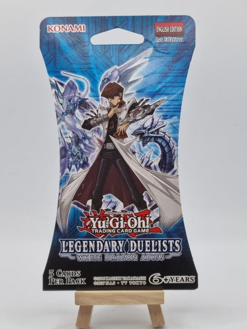 Yu-Gi-Oh! Legendary Duelist White Dragon Abyss 1st Edition Blister Pack