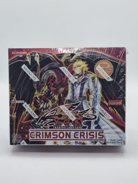 Yu-Gi-Oh! Crimson Crisis Box Break