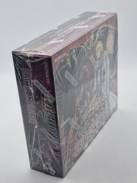 Yu-Gi-Oh! Crimson Crisis Box Break – UK Blue Eyes TCG Store