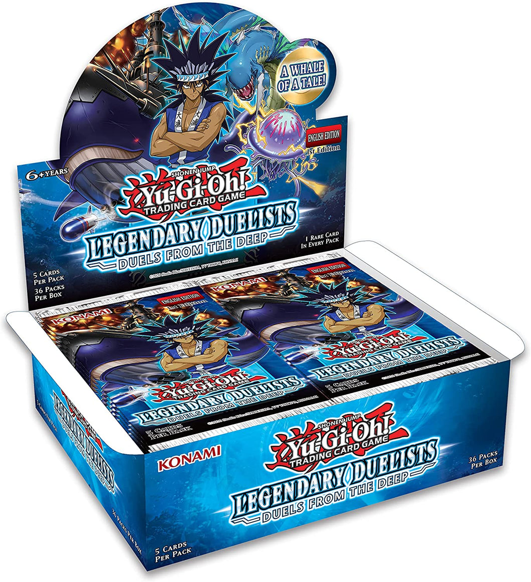 Legendary Duelists: Duels From The Deep Booster Box (36 Packs)