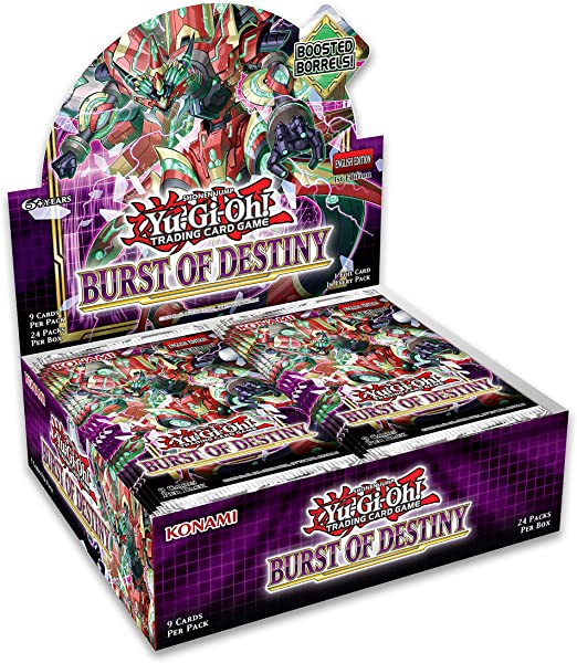 Burst Of Destiny Booster Box (24 Packs)