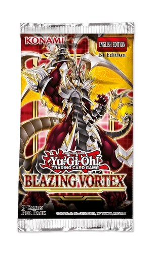 Blazing Vortex 1st Edition Booster Pack
