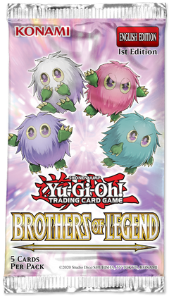 Brothers Of Legend 1st Edition Booster Pack