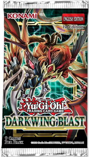 Darkwing Blast 1st Edition Booster Pack