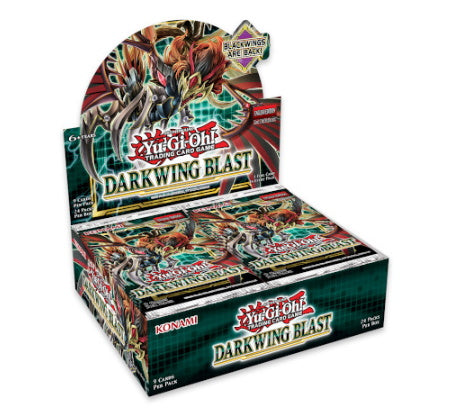 Darkwing Blast Booster Box (24 Packs)