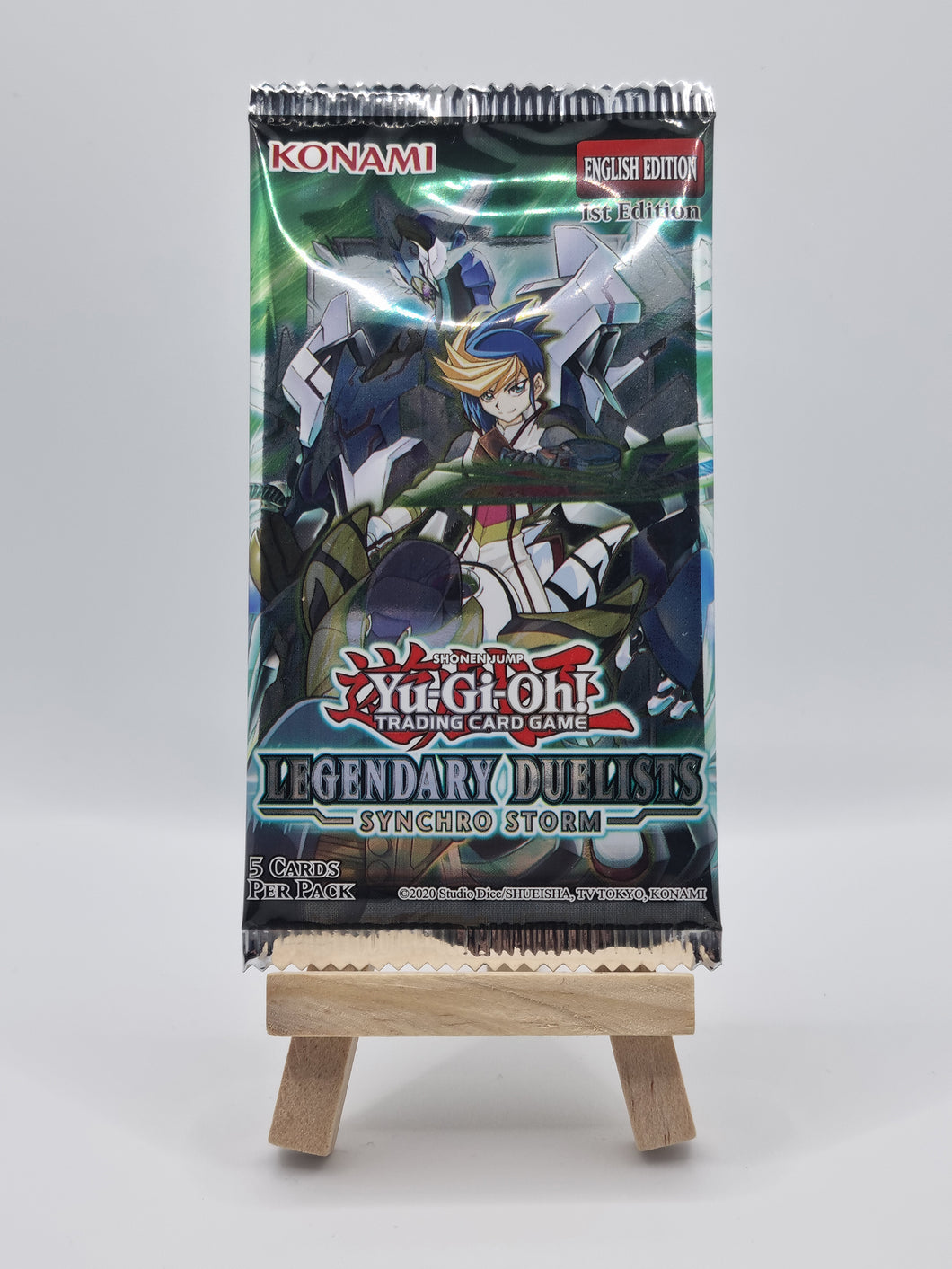 LED8 Synchro Storm Booster Pack 1st Edition