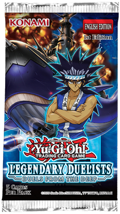 Legendary Duelists: Duels From The Deep 1st Edition Booster Pack