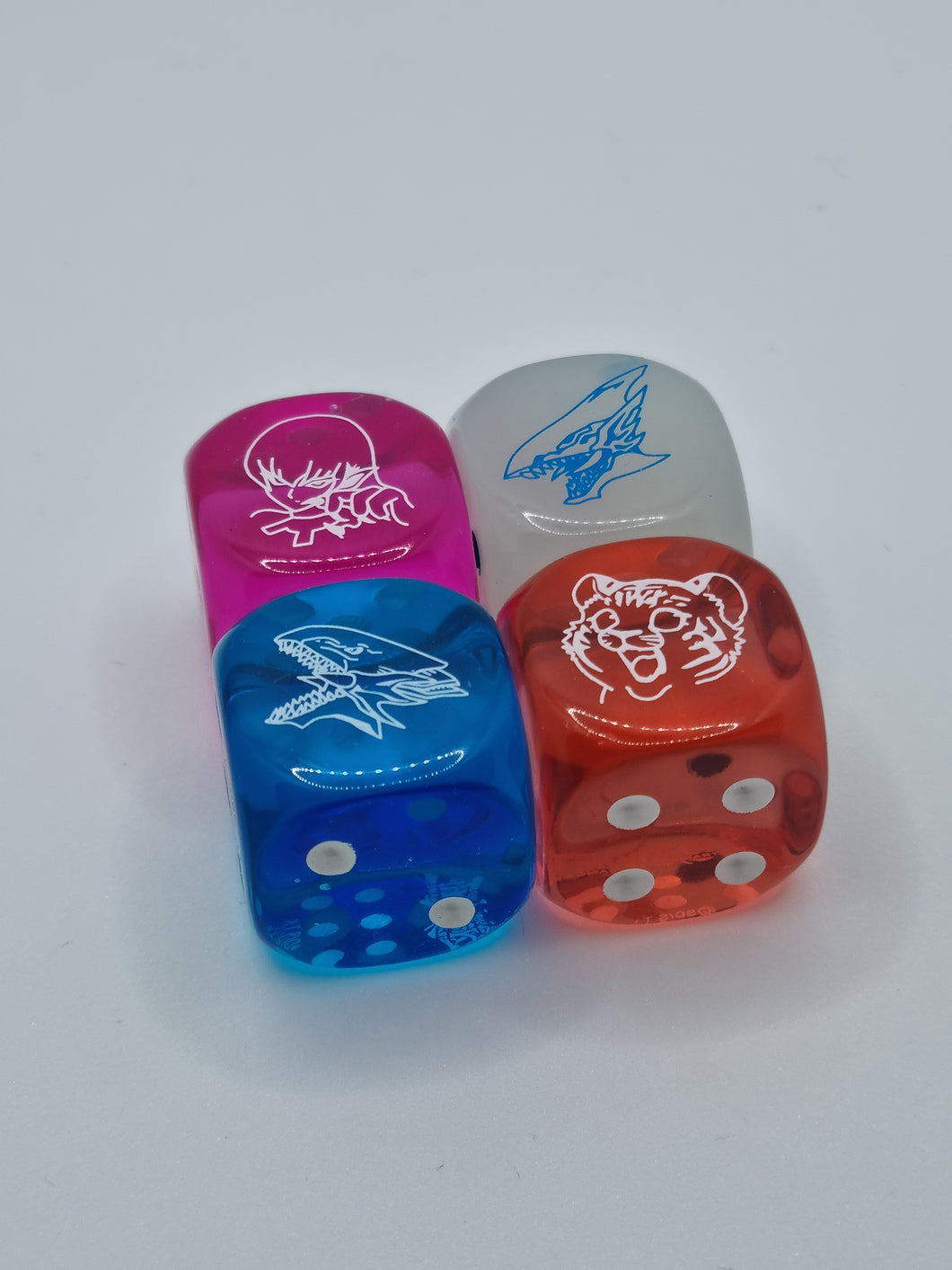 Legendary Duelist Season 2 Dice Set