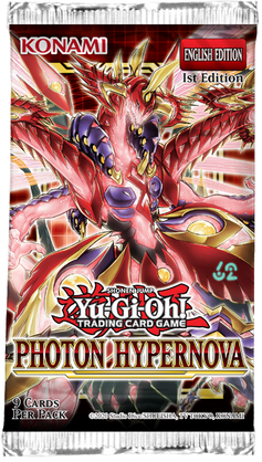 Photon Hypernova 1st Edition Booster Pack