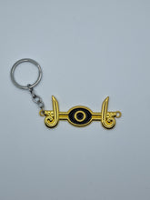 Load image into Gallery viewer, Millennium Necklace Keychain
