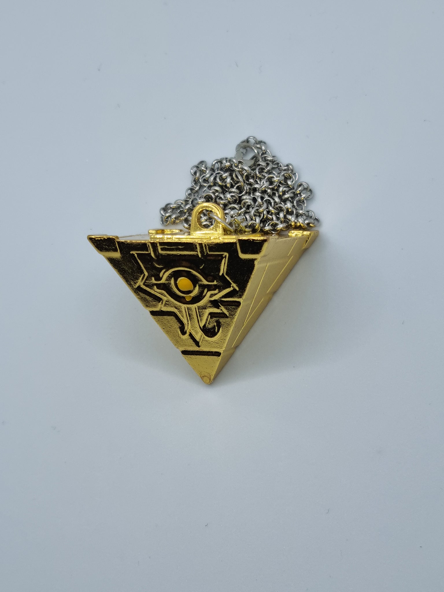Buy Large Yu-gi-oh Millennium Puzzle Pendant in Sterling Silver or Antique  Bronze / Yugioh Necklace / Yugioh Pendant / Dual Monsters Pendant Online in  India - Etsy