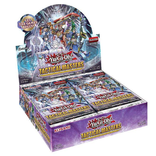 Tactical Masters Booster Box (24 Packs)